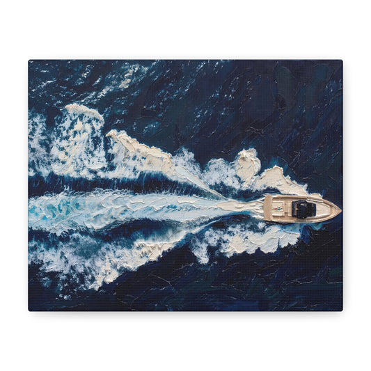 Copy of Tennis Court Kids Canvas Print — Nostalgic Vintage-Style Wall Art